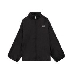 Kurtka damska Puma X ROSÉ T7 OVERSIZED WV czarna r XS. Czarne kurtki sportowe damskie Puma, m, bez wzorów, z nylonu, bez ramiączek, bez kaptura. Za 302.99 zł.