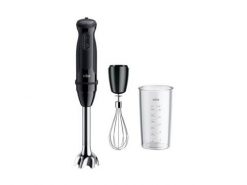 Blender ręczny Braun MQ50051M MultiQuick 5, czarny. Czarne blendery BRAUN. Za 214.99 zł.