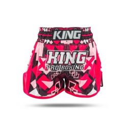 Spodenki do boksu tajskiego King Pro Boxing Abstract 2. Czarne szorty damskie KING PRO BOXING, bez wzorów, sportowe. Za 253.00 zł.