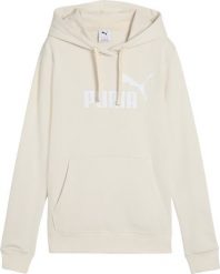 Bluza damska Puma ESS No.1 Logo Hoodie kremowa 682391 87 2XL. Białe bluzy damskie Puma, xl, bez wzorów, bez ramiączek, bez kaptura. Za 264.73 zł.