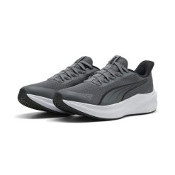 Buty do biegania unisex Dasher Lite SLIPTECH™ PUMA. Białe obuwie sportowe damskie Puma, bez wzorów, bez zapięcia, do biegania. Za 249.00 zł.