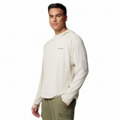 Bluza z kapturem męska Columbia Skien Valley Hoodie. Brązowe bluzy męskie Columbia, m, bez wzorów, z kapturem, trekkingowe. Za 229.99 zł.