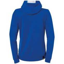 Damska bluza dresowa z kapturem Kempa Player. Białe bluzy damskie Kempa, xs, bez wzorów, z dresówki, sportowe, bez ramiączek, z kapturem. Za 157.49 zł.