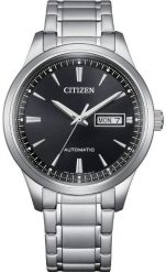 Zegarek Citizen Citizen Mechanical NY4060-51E Zegarek męski 40 mm automatyczny. Zegarki męskie CITIZEN, bez wzorów. Za 1,288.99 zł.