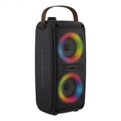 Denver BTV-230 Przenośny głośnik stereo Czarny 10 W. Czarne głośniki przenośne Denver. Za 175.99 zł.