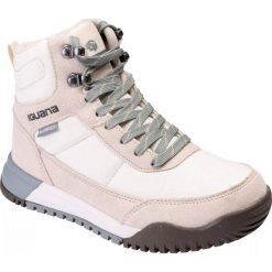 Buty Damskie Wezen Suede Waterproof Mid Shoes. Brązowe obuwie trekkingowe damskie IGUANA, bez zapięcia. Za 406.99 zł.