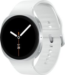 Smartwatch Samsung Galaxy Watch 8 44mm Biały (SM-L330NZSAEUB). Białe zegarki smartwatch SAMSUNG, bez wzorów. Za 1,825.98 zł.