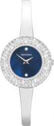 Zegarek Sekonda Zegarek damski Sekonda 40587 CYRKONIE srebrny. Szare zegarki damskie Sekonda, srebrne. Za 520.00 zł.