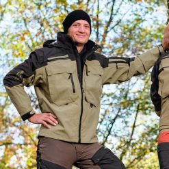 Legendfossil Kenai kurtka outdoorowa wodoodporna Desert Black M. Brązowe kurtki męskie X2, m, bez wzorów, bez kaptura. Za 703.99 zł.
