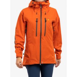 Kurtka zimowa damska Fjallraven Bergtagen Eco-Shell Jacket. Brązowe kurtki sportowe damskie Fjällräven, na zimę, bez wzorów, bez ramiączek, bez kaptura, narciarskie. Za 1,815.99 zł.
