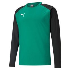 Bluza Puma Teamliga. Czarne bluzy męskie Puma, xl, bez wzorów, sportowe, bez ramiączek, bez kaptura. Za 253.00 zł.