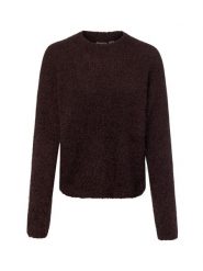 Noisy May sweter z dzianiny - NMSassy Kobiety brązowy, S. Brązowe swetry nierozpinane damskie Noisy May, s, bez wzorów, z dzianiny, eleganckie, bez kołnierzyka, bez ramiączek. Za 199.95 zł.