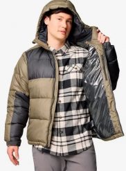 Kurtka męska Columbia Pike Lake II Hooded Jacket Zielone XL (2050931399). Zielone kurtki męskie Columbia, m, bez wzorów, bez kaptura. Za 635.00 zł.