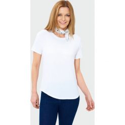 Top oversize. Topy damskie Greenpoint, bez wzorów, z elastanu, bez kołnierzyka, bez ramiączek. Za 19.99 zł.