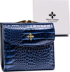 Milano Design Mały portfel damski na bigiel i zatrzask - Milano Design NoSize. Portfele damskie MILANO DESIGN. Za 80.38 zł.