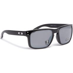 Okulary przeciwsłoneczne OAKLEY - Holbrook OO9102-E155 Polished Black/Prizm Black Iridium. Czarne okulary przeciwsłoneczne damskie Oakley. W wyprzedaży za 479.00 zł.