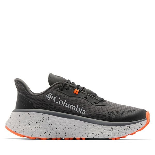 Trekkingi Columbia. Szare buty zimowe męskie Columbia, bez zapięcia. Za 479.99 zł.