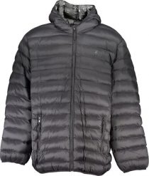 Kurtka męska U.S. Grand Polo CZARNA KURTKA MĘSKA US GRAND POLO 4XL. Czarne kurtki męskie U.S. Grand Polo, m, bez wzorów, bez kaptura. Za 241.68 zł.