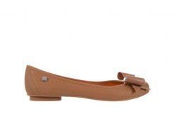 Baleriny T&G Fashion 11-087 Caramel, Brąz, Guma - 35-36. Brązowe balerinki damskie T&G, na lato, bez wzorów, z gumy, klasyczne, bez obcasa, bez zapięcia. W wyprzedaży za 26.10 zł.