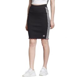 Adidas Originals Bellista Spódnica Czarny. Czarne spódnice damskie adidas Originals, bez wzorów, z bawełny. Za 197.95 zł.