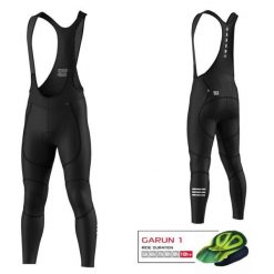Spodnie rowerowe męskie Biemme Winter Garun 2.0 na szelkach. Czarne spodnie sportowe męskie Biemme, m, bez wzorów, rowerowe. Za 560.00 zł.