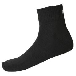 Skarpety Helly Hansen Life Active sportowe czarne 2pak. Czarne skarpetki damskie Helly Hansen, bez wzorów. Za 45.00 zł.