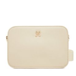 Torebka Tommy Hilfiger. Brązowe listonoszki damskie Tommy Hilfiger, bez wzorów, bez dodatków. Za 259.99 zł.
