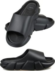 Aqua-Sport Klapki basenowe antypoślizgowe plaże pianka rozmiar 44-45. Klapki męskie AQUA-SPORT, bez wzorów, bez zapięcia. Za 39.20 zł.