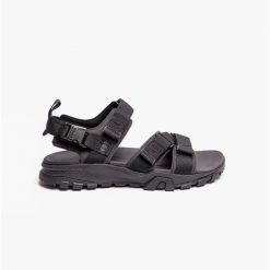 Sandały męskie Timberland Garrison Trail Web. Czarne sandały męskie Timberland, bez wzorów, bez zapięcia. Za 383.00 zł.