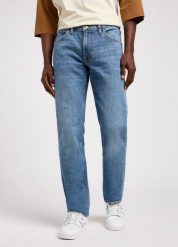 LEE DAREN ZIP FLY MĘSKIE SPODNIE JEANSOWE JEANSY DŻINSY COUNTRY ROAD 112350155 L707016068. Jeansy męskie Lee, z jeansu. Za 229.99 zł.