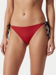 HUGO Dół od bikini Pure Side Tie 50555671 Różowy. Czerwone bikini Hugo, m, bez wzorów, z syntetyku. Za 199.99 zł.