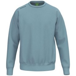 Bluza Erima Ts wielokolorowa. Niebieskie bluzy damskie Erima, na zimę, bez wzorów, z bawełny, bez ramiączek, bez kaptura. Za 274.99 zł.