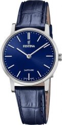 Zegarek Festina Zegarek damski Festina F20013-3 niebieski. Niebieskie zegarki damskie Festina. Za 534.00 zł.