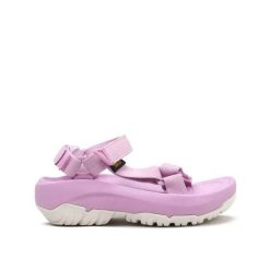 Sandały damskie Teva Hurricane XLT2 Ampsole. Czerwone sandały damskie Teva, bez wzorów, z materiału, bez obcasa, bez zapięcia. Za 353.40 zł.