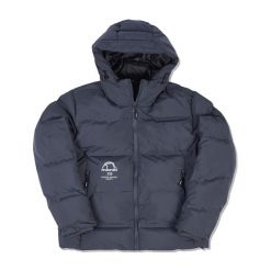 Kurtka zimowa męska MANTO Society. Niebieskie kurtki sportowe męskie Manto, na jesień, m, bez wzorów, z materiału, z kapturem. Za 399.99 zł.