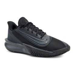 Buty do koszykówki męskie Nike Precision 7. Czarne buty sportowe męskie Nike, bez wzorów, bez zapięcia, do koszykówki. Za 309.99 zł.