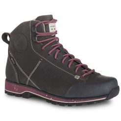 Buty do chodzenia damskie Dolomite 54 High FG Evo Gtx. Szare obuwie trekkingowe damskie Dolomite, z materiału, za kostkę, bez zapięcia. Za 1,185.00 zł.