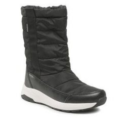 Śniegowce Whistler. Czarne śniegowce damskie Whistler, bez zapięcia. Za 399.99 zł.