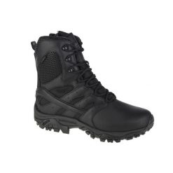 Buty trekkingowe męskie Merrell Moab 2 8 Response WP. Czarne buty zimowe męskie Merrell, z materiału, za kostkę, bez zapięcia. Za 549.99 zł.