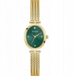 Zegarek damski Guess GW0935L2 CYRKONIE żółty. Żółte zegarki damskie Guess. Za 611.00 zł.