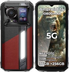 Smartfon HOTWAV Hyper 7 Pro (czerwony). Czerwone smartfony Hotwav. Za 1,301.96 zł.