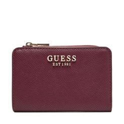 Portfel Guess. Czerwone portfele damskie Guess. Za 269.99 zł.