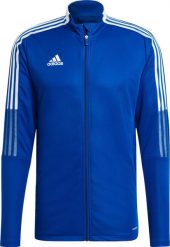Adidas adidas Tiro 21 Track bluza 320 : Rozmiar - XXL. Bluzy męskie Adidas, m, bez wzorów, bez ramiączek, bez kaptura. Za 141.67 zł.