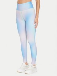 Reebok Legginsy Lux Bold ACP Tight 100075368 Niebieski Slim Fit. Niebieskie legginsy damskie Reebok, m, bez wzorów, z syntetyku, na fitness i siłownię. Za 169.99 zł.