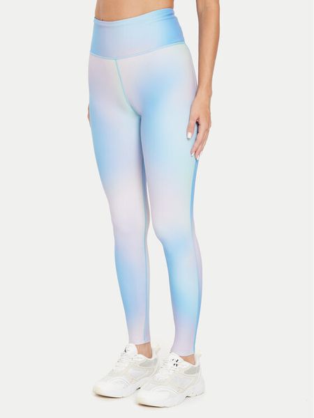 Reebok Legginsy Lux Bold ACP Tight 100075368 Niebieski Slim Fit. Niebieskie legginsy damskie Reebok, bez wzorów, z syntetyku. Za 129.99 zł.