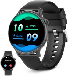 Ksix Smartwatch CORE 2, Black. Czarne zegarki smartwatch KSIX, bez wzorów. Za 318.55 zł.