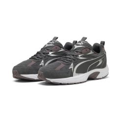 Sneakersy unisex Milenio Tech PUMA. Fioletowe obuwie sportowe damskie Puma, bez wzorów, bez zapięcia. Za 329.00 zł.
