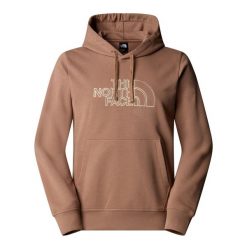 The North Face Bluza Drew Peak Light Nf0A8C1Bar4. Brązowe bluzy męskie The North Face, m, bez wzorów, bez ramiączek, bez kaptura. Za 245.99 zł.