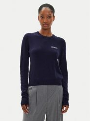 2NDDAY Sweter Lance TT 2244340408 Granatowy Regular Fit. Niebieskie swetry nierozpinane damskie 2NDDAY, m, bez wzorów, z wełny, bez kołnierzyka, bez ramiączek. Za 309.99 zł.