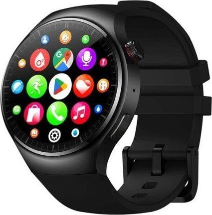 Smartwatch Zeblaze Thor Ultra Czarny (Thor Ultra Black). Czarne zegarki smartwatch Zeblaze, bez wzorów. Za 462.11 zł.